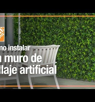 plantas artificiales hiedra