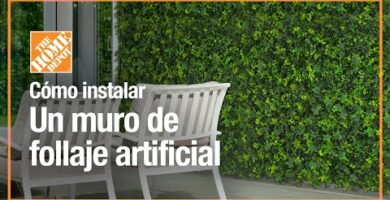 plantas artificiales hiedra